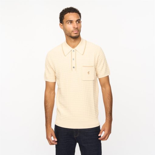 modshoes Gabicci Roy Linen short sleeve 01