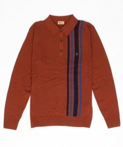 Gabicci Jackson Paprika - Short Sleeve Polo