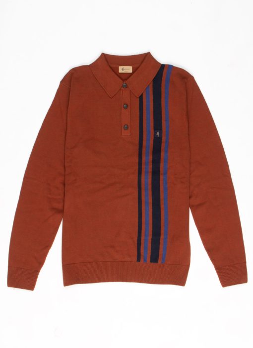 modshoes-Gabicci-Soda-in-Paprika-mod-stripe-long-sleeve-polo-01