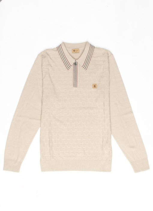 modshoes-Gabicci-milton-in-linen-long-sleeve-polo-01
