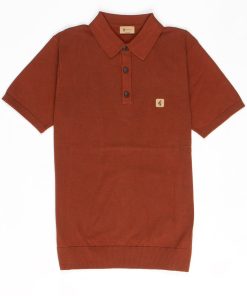 Gabicci Jackson Paprika - Short Sleeve Polo