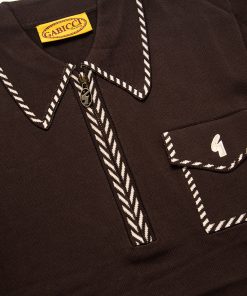Gabicci Kiki Clove -  Long Sleeve Polo