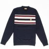 Gabicci Liam Navy (Noel Gallagher Inspired)  -  Long Sleeve Jumper