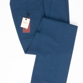 Two Tone Tonic Blue Trousers - Relco - Mod Ska Skinhead