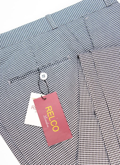 Dogtooth Trousers - Relco - Mod Ska Skinhead - Image 2