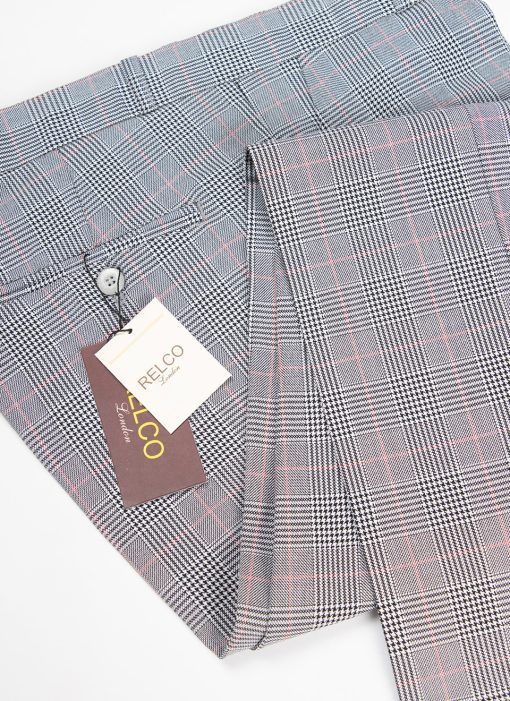 Prince Of Wales Trousers - Relco - Mod Ska Skinhead - Image 2
