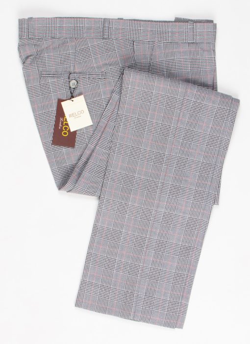 Prince Of Wales Trousers - Relco - Mod Ska Skinhead