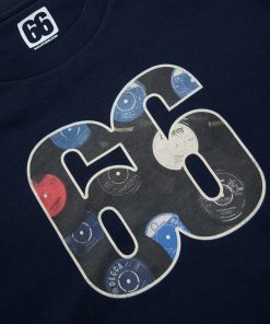 66 Clothing No1s from 1966 AceTee - Navy T-shirt