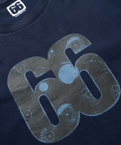 66 Clothing No1s from 1966 AceTee - Navy T-shirt
