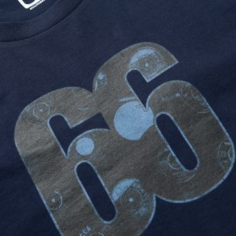 66 Clothing No1s from 1966 AceTee - Navy T-shirt