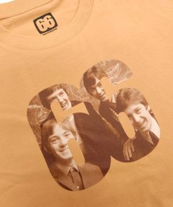 Limited Edition Colour Small Faces 66 - Dark Coffee T-shirt - AceTee by 66 Clothing