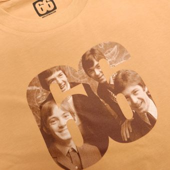 Limited Edition Colour Small Faces 66 - Dark Coffee T-shirt - AceTee by 66 Clothing