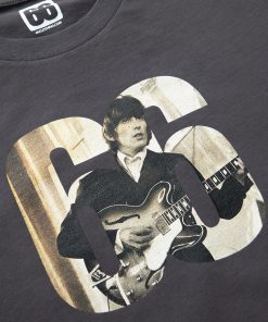 66 Clothing The 66 Harrison Live AceTee - Anthracite Grey T-shirt - Beatles