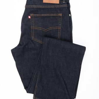 JJ26S Indigo Selvedge Denim Jeans - by 66 Clothing