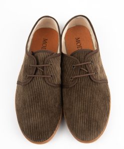 The Cortez In Brown Cord (Corded) 2026 Edition - Summer Shoes