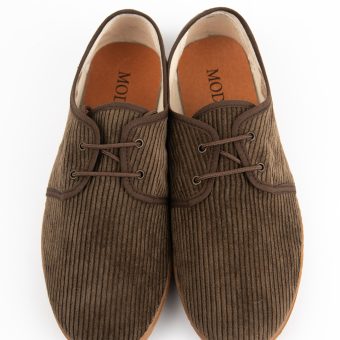 The Cortez In Brown Cord (Corded) 2026 Edition - Summer Shoes