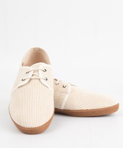 The Cortez In Cream Cord (Corded) 2026 Edition - Summer Shoes