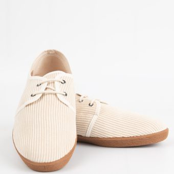 The Cortez In Cream Cord (Corded) 2026 Edition - Summer Shoes