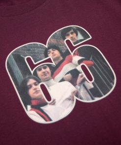 66 Clothing The Kinks 66 AceTee - Deep Plum T-shirt