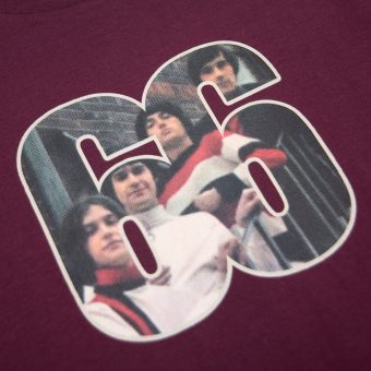 66 Clothing The Kinks 66 AceTee - Deep Plum T-shirt