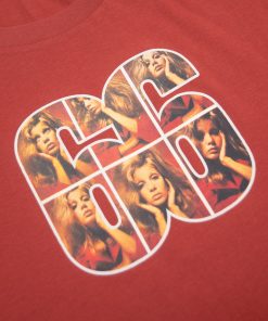66 Clothing London Life 66 AceTee - Earthy Red T-shirt