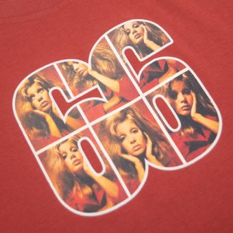 66 Clothing London Life 66 AceTee - Earthy Red T-shirt