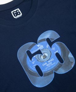 66 Clothing The Who Subsitute Single 66 AceTee - Navy T-shirt