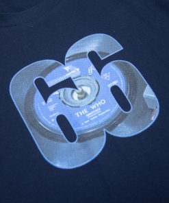 66 Clothing The Who Subsitute Single 66 AceTee - Navy T-shirt