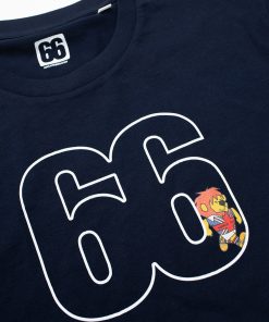 66 Clothing World Cup Willie Inspired 66 AceTee - Navy T-shirt