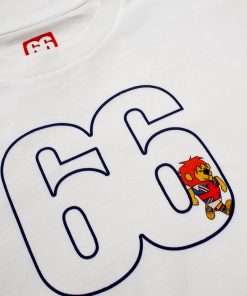 66 Clothing World Cup Willie Inspired 66 AceTee - Vintage White T-shirt