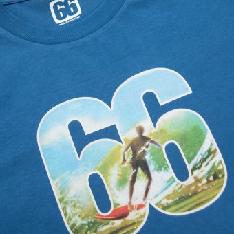 66 Clothing Beach Boys Inspired 66 AceTee - Blue T-shirt