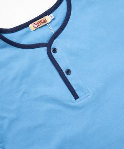 The 'Portland' by 66 Clothing Sky Blue & Navy - John Lennon Beatles Inspired