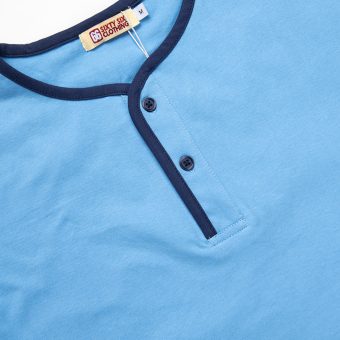 The 'Portland' by 66 Clothing Sky Blue & Navy - John Lennon Beatles Inspired