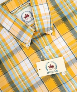 2026 Limited Edition - Yellow Short Sleeve Button Down Shirt - Relco