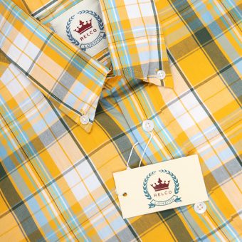 2026 Limited Edition - Yellow Short Sleeve Button Down Shirt - Relco