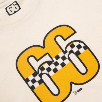 66 Clothing Yellow Taxi Designed By Terry Rawlings AceTee - Natural T-shirt
