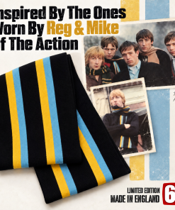 The Action College Scarf Inspired by Reg & Roger From The Action - Made In England