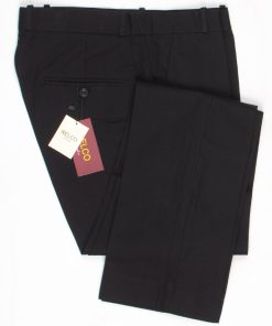 Black StaPress Trousers - Relco - Mod Ska Skinhead