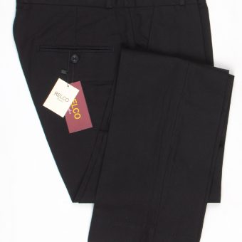 Black StaPress Trousers - Relco - Mod Ska Skinhead