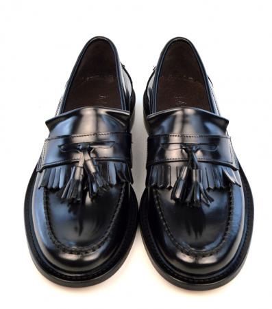skinhead tassel loafers