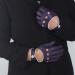 modshoes vintage retro ladies leather gloves081_jules_purp_4