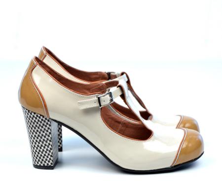 modshoes-dustys-cream-and-biege-and-red-patent-leather-tbar-womens-retro-vintage-shoes-05