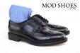 18 Mod Shoes Loake Royals with Light Blue Socks (2)