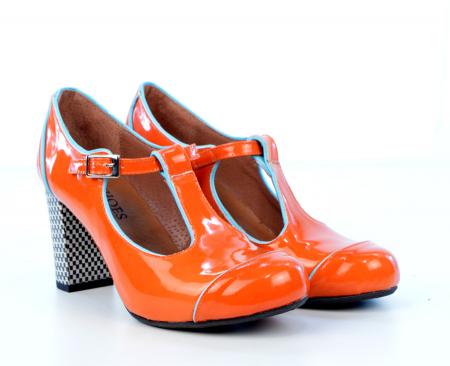 turquoise t bar shoes