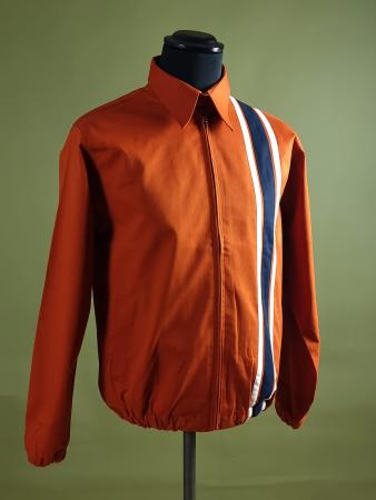 66-Clothing-Roustabout-Jacket-in-burnt-orange-mod-surf-60s-racer-stripe-style-03