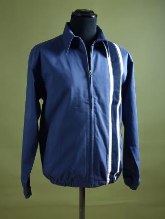 66-Clothing-Roustabout-Jacket-in-Steel-Blue-mod-surf-60s-racer-stripe-style-01