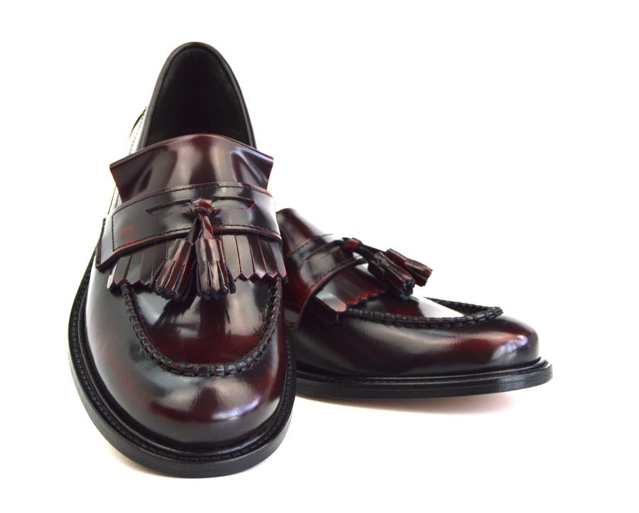 skinhead tassel loafers