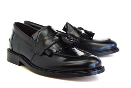skinhead tassel loafers