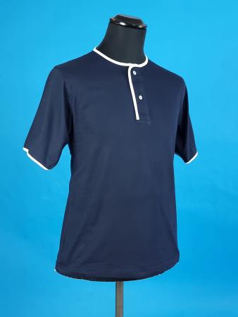 66-Clothing-By-Modshoes-Surfer-Shirt-Grandad-Shirt-Like-John-Lennon-In-Navy-Blue-and-White-01