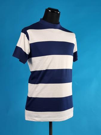 66-Clothing-Surfer-Tshirt-with-High-Collar-60s-70s-surfer-style-Surf-Strip-01